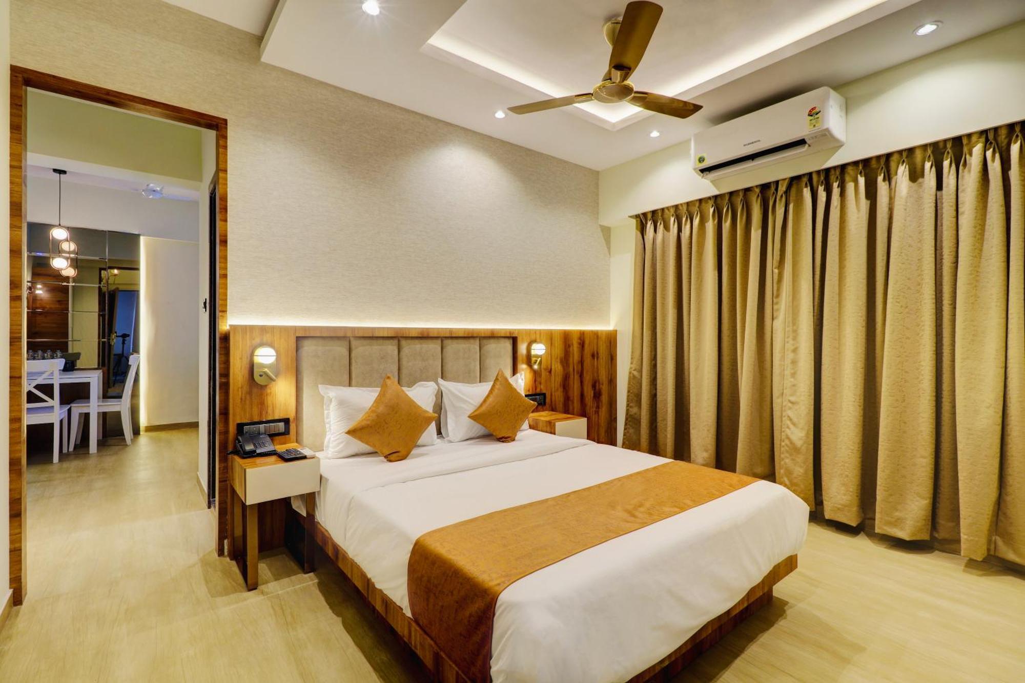 Home2 Studio Apartments Mumbai Exterior foto