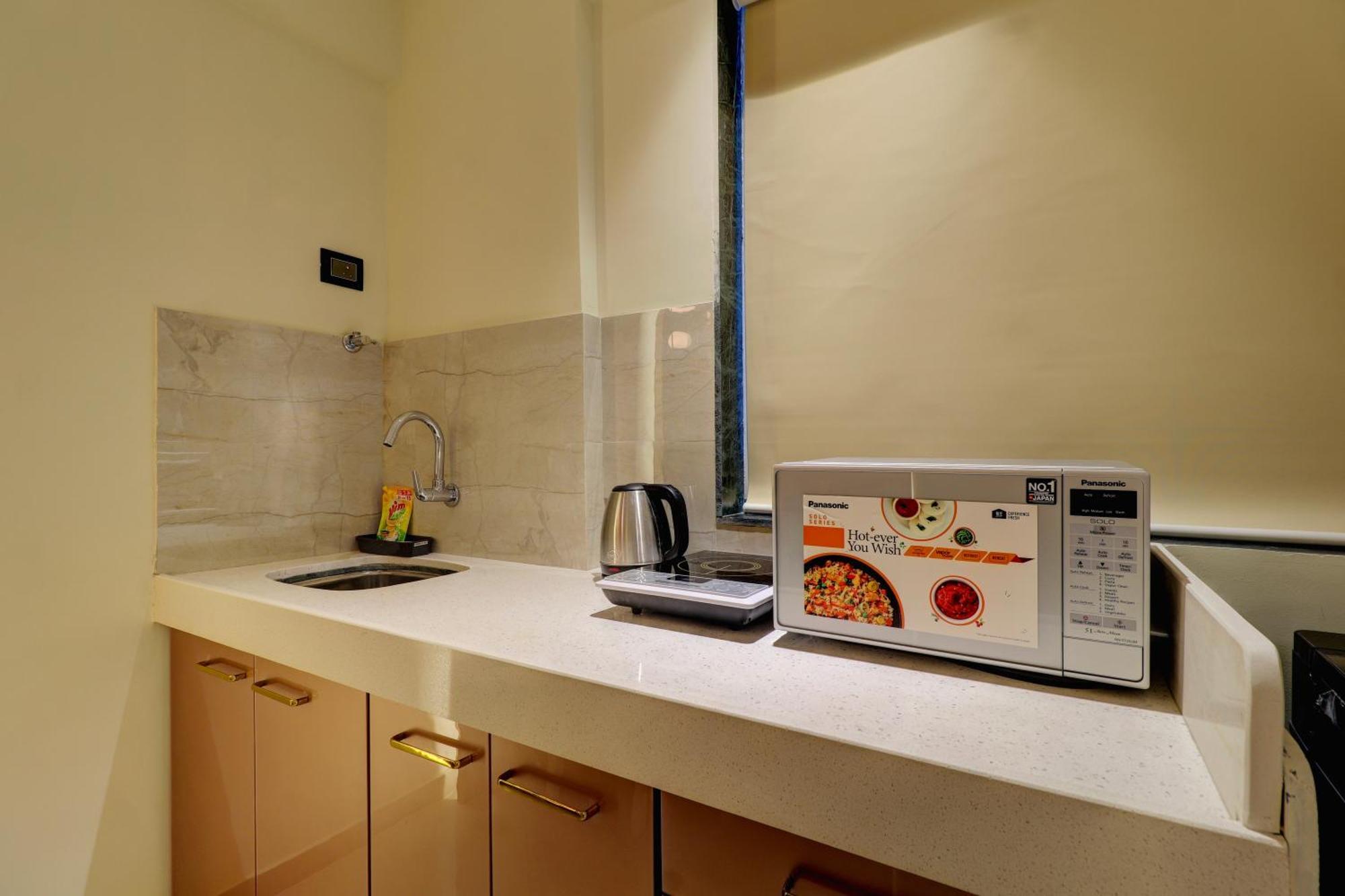 Home2 Studio Apartments Mumbai Exterior foto
