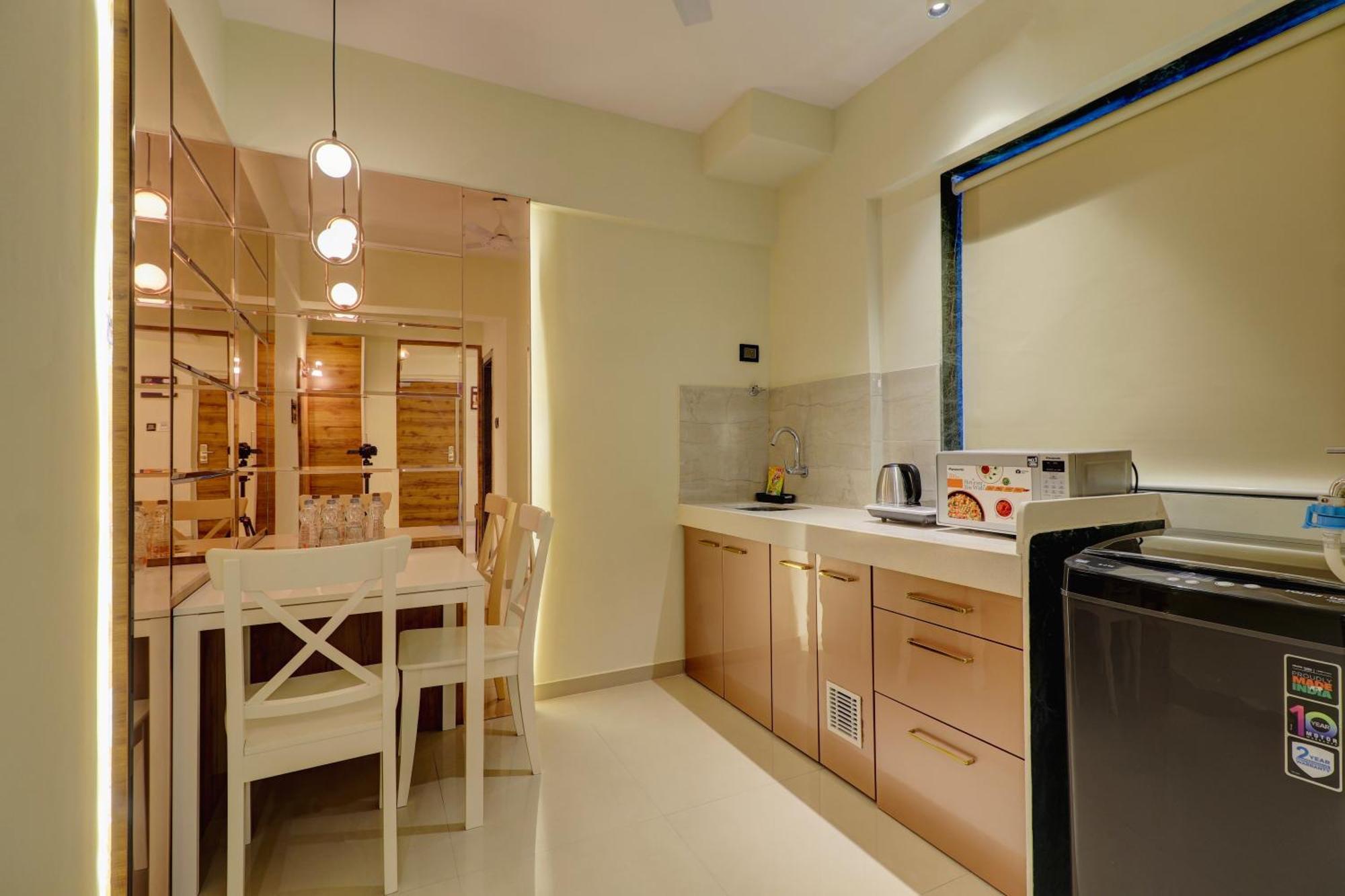 Home2 Studio Apartments Mumbai Exterior foto