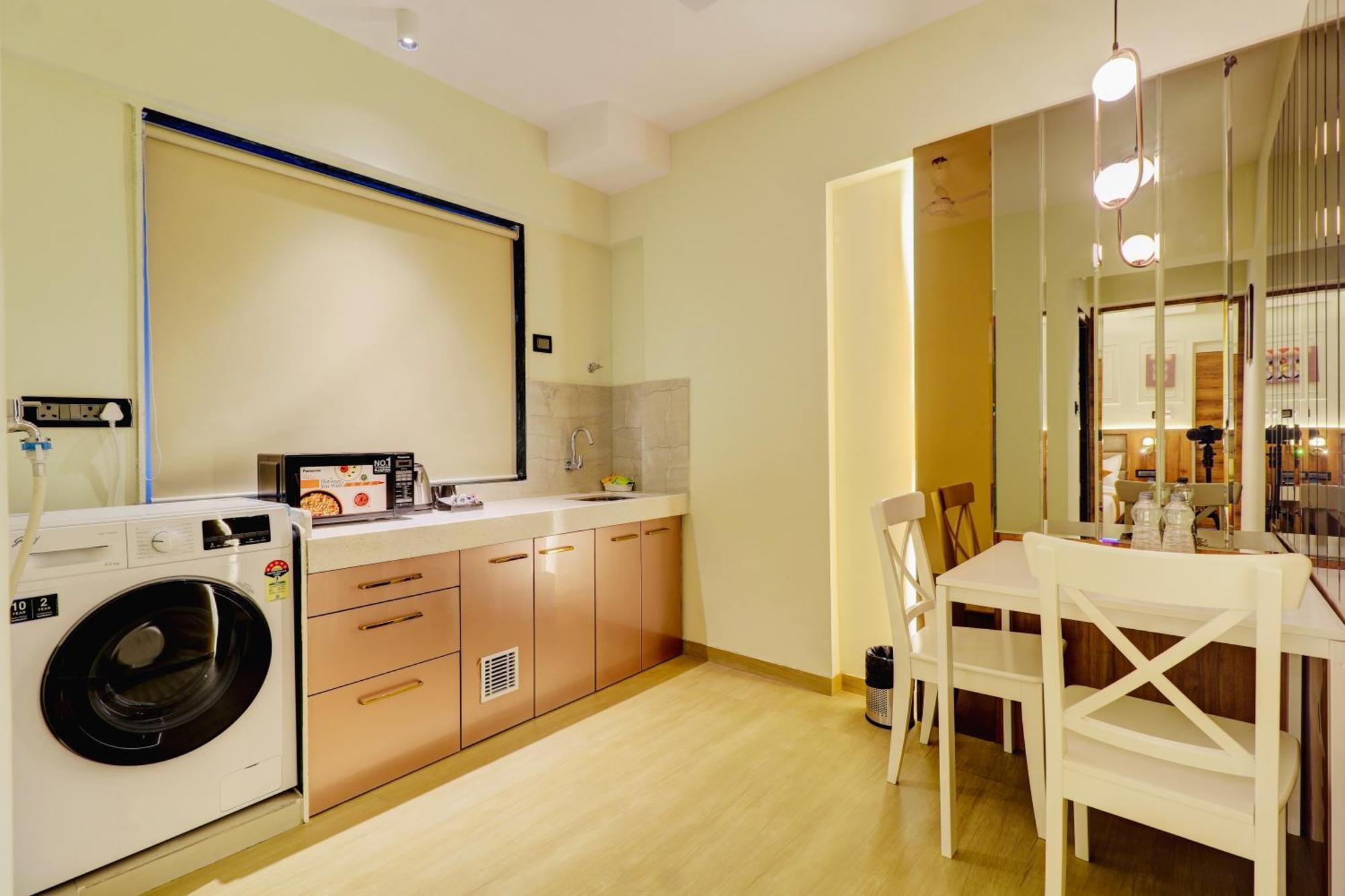 Home2 Studio Apartments Mumbai Exterior foto